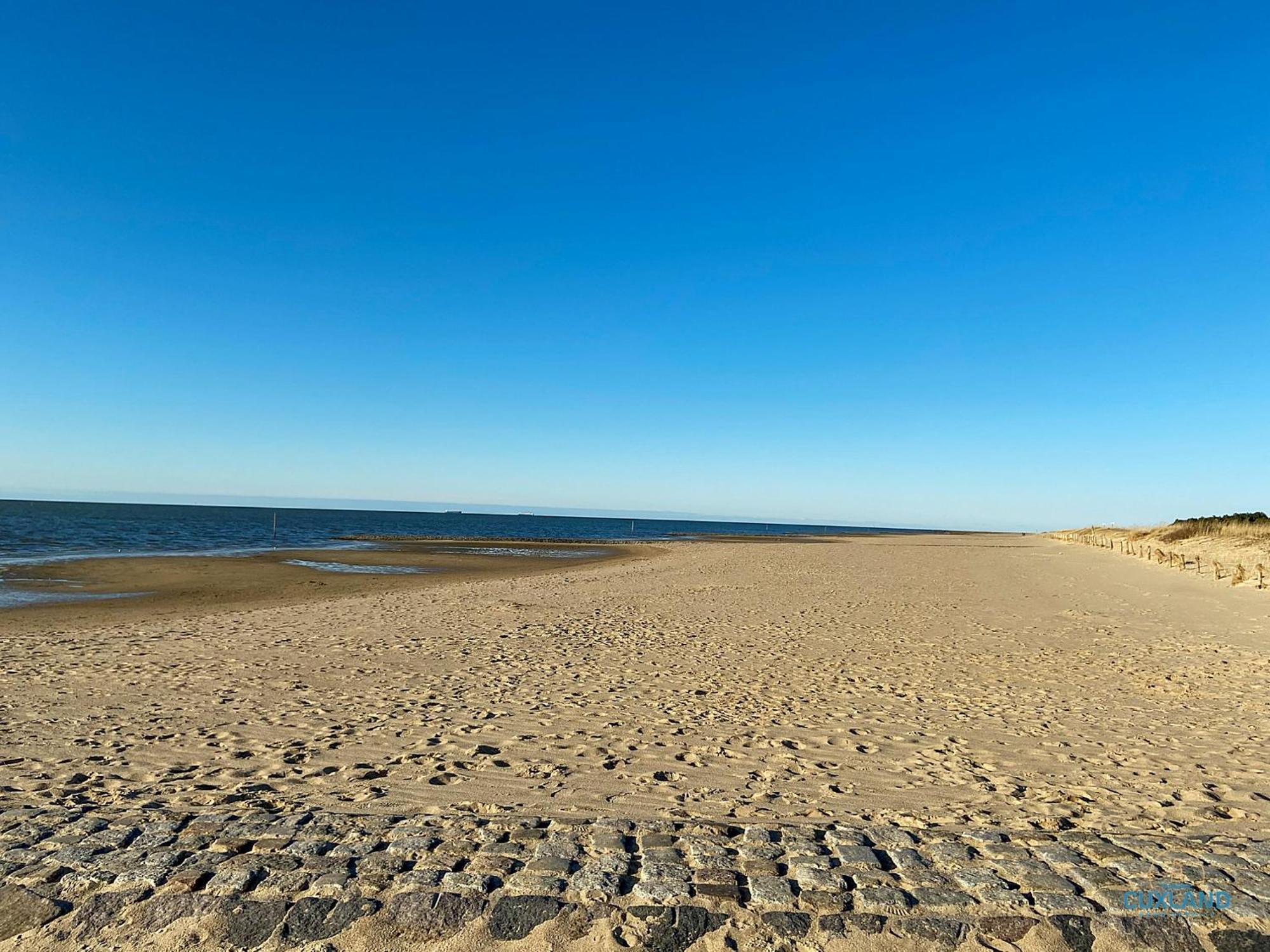 Auszeit Am Wernerwald Im Haus Frauenpreiss Lägenhet Cuxhaven Exteriör bild