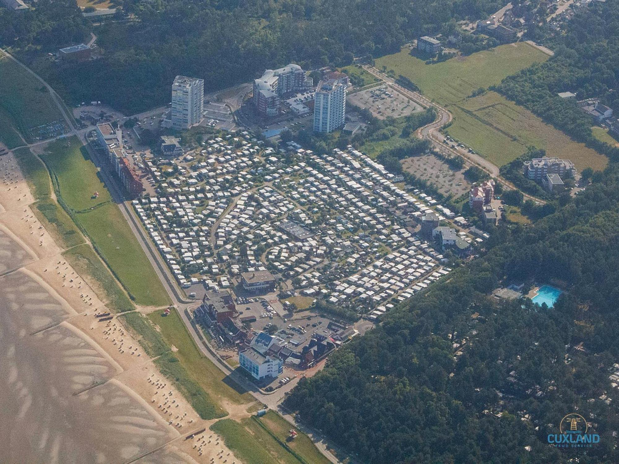 Auszeit Am Wernerwald Im Haus Frauenpreiss Lägenhet Cuxhaven Exteriör bild