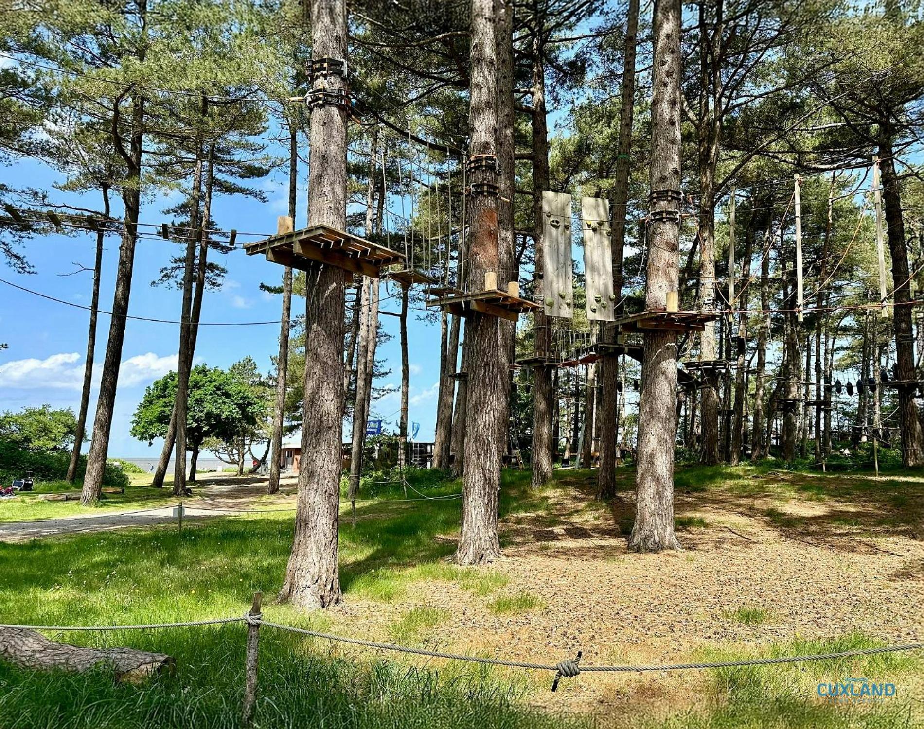 Auszeit Am Wernerwald Im Haus Frauenpreiss Lägenhet Cuxhaven Exteriör bild